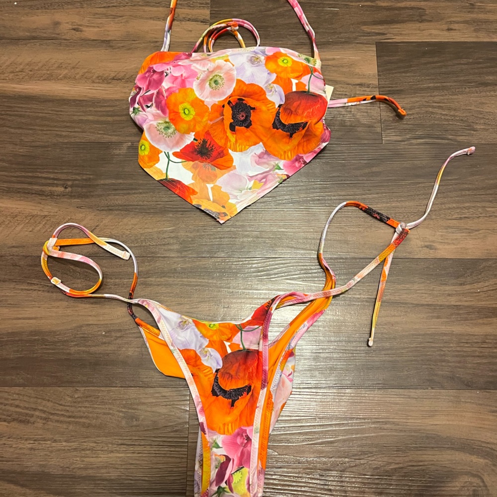 Aerie Floral Bikini